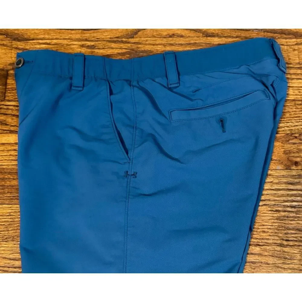 Under Armour UA Match Play comfort waist Vented Golf Pants Blue Mens Size 32x32*